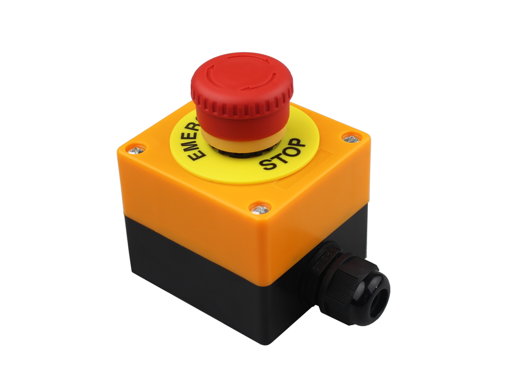 XCarve Instructions EStop with Enclosure